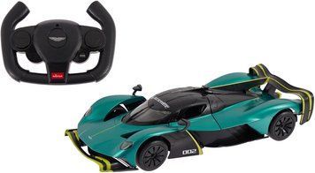 Машинка Rastar Aston Martin Valkyrie AMR Pro 1:14 Темно-зелений 454.00.83 фото