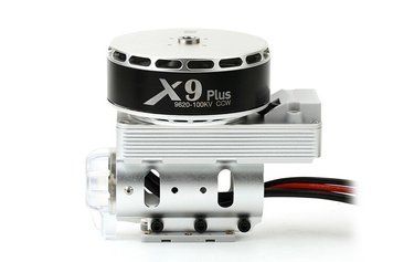 Комбо мотор Hobbywing Xrotor X9 PLUS з регулятором без пропелера (CCW) 2722936784417 фото