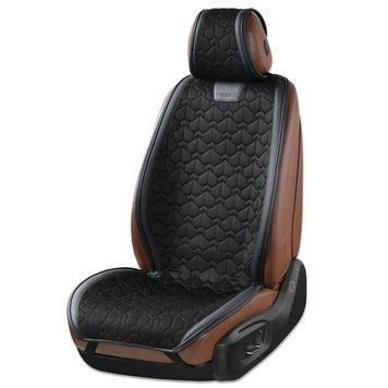 Преміум накидки для передніх сидінь Winso Pro SUPREME, black 2шт. 430110 фото