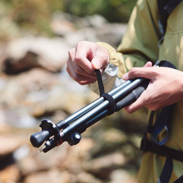 Трекінгова палиця Naturehike CNK2450DS012, 103-120 см, синя 6975641883678 фото