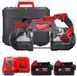 Стрічкова пила MILWAUKEE M18 FUEL CBS125-502C по металу 4933448195 (+ заряд.пристрій, 2 акум., полот 4933448195 фото 1
