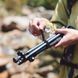 Трекінгова палиця Naturehike CNK2450DS012, 103-120 см, синя 6975641883678 фото 9