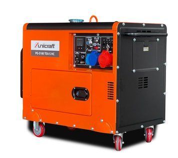 PG-D 80 TEA-S HC Генератор бензиновий UNICRAFT Тип запуску електростартер Габаритні розміри, мм 785*6 6731080 фото