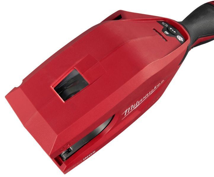 Труборіз акумуляторний по нержавіючій сталі MILWAUKEE, M12 PCSS54-402C, до 54мм (зарядний пристрій С12 С, 2 акумулятори М12 В4 4 4933498605 фото