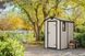 Садовий пластиковий будиночок Keter MANOR 4х6S, бежевий 7290106936980 фото 1