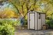 Садовий пластиковий будиночок Keter MANOR 4х6S, бежевий 7290106936980 фото 2