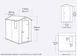 Садовий пластиковий будиночок Keter MANOR 4х6S, бежевий 7290106936980 фото 6