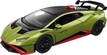 Машинка Rastar Lamborghini Huracan STO 1:32 Зелений 454.01.19 фото