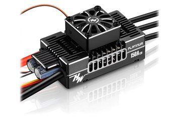 Регулятор ходу HOBBYWING PLATINUM V5.1 150A 3-8S для авіамоделей 2722799818595 фото
