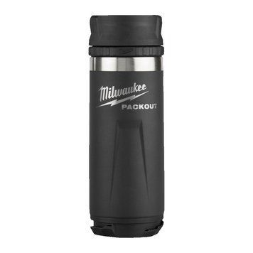 Термочашка PACKOUT 532 ml чорна MILWAUKEE Sip Lid 4932493474 фото
