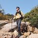 Трекінгова палиця Naturehike CNK2450DS013, 115-135 см, чорна 6975641883920 фото 2