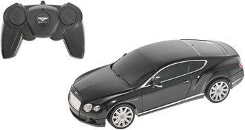 Машинка Rastar Bentley Continental GT Speed 1:24 Чорний 454.00.57 фото