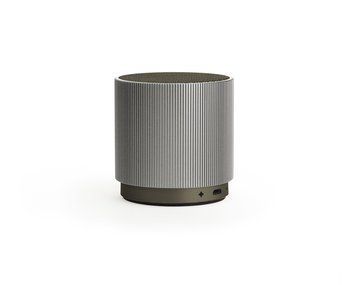 Портативний динамік Lexon Fine Speaker, сірий LA98X6 фото