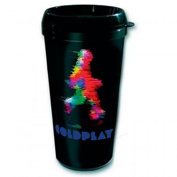 Термо-чашка Cold Play з кришкою, подарункова коробка, 400 мл NIRVTRAVMUG01 фото