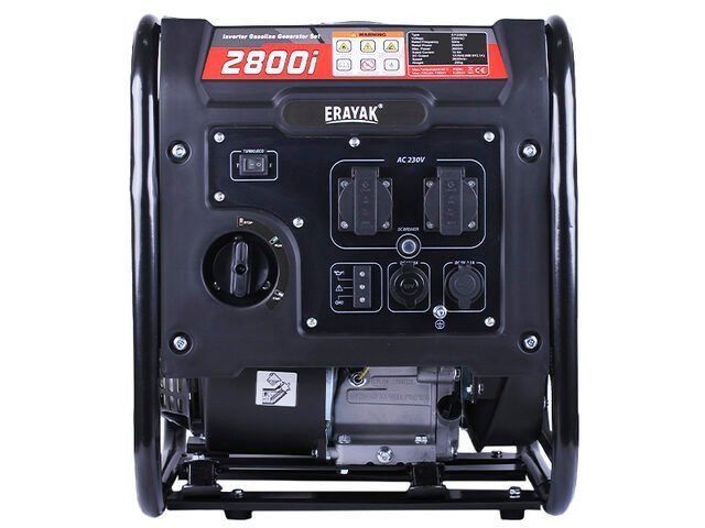 Генератор інверторний відкритий бензин EYG2800i 2.5/2.8 KW GN-078 фото