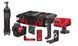Нівелір лазерний 3D акумуляторний MILWAUKEE, M12 3PLKIT-401P (+зар. прист.,1акум.Х4Аг, кейс PACKOUT) 4933478960 фото 2
