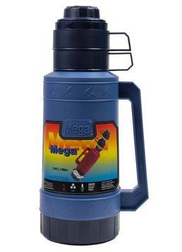 Термос Mega SO205DBS 2,05 л, синій 0717040205769BLUE фото