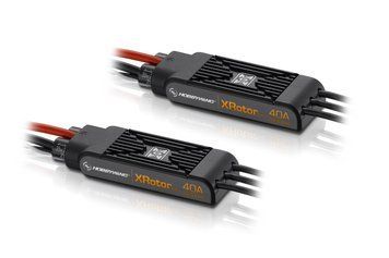 Регулятори ходу HOBBYWING XRotor Pro 40A OPTO 3-6S для мультикоптерів 2шт 6938994414401 фото