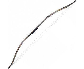 Традиційний лук Poe Lang Robin Hood 30-35 LBS Осінній камумляж (RE-018AC) 1003714 фото