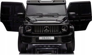 Дитяча акумуляторна машинка Mercedes Benz G63 AMG XXL Чорна PA.DK-G63.CZ фото