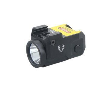 Подствольный фонарь Vector Optics Vaide Scrapper Subcompact Pistol Flashlight 500 Лм 5003880 фото
