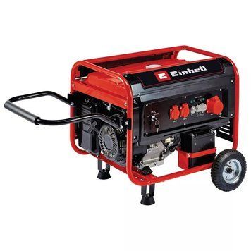 Генератор 3,6 кВт бензиновий Einhell TC-PG 55/E5 (4152562) 4152562 фото