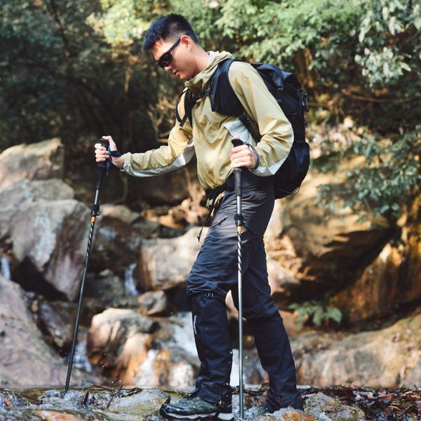 Трекінгова палиця Naturehike CNK2450DS013, 103-120 см, зелена 6927595790021 фото