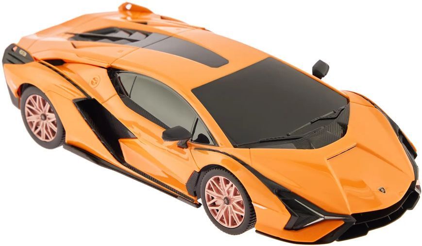 Машинка Rastar Lamborghini Sian 1:24 Помаранчевий 454.00.59 фото