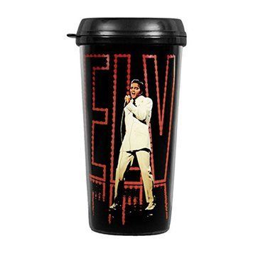 Термо-чашка Elvis Travel Mug: In Lights з кришкою, подарункова коробка, 400 мл EPTRAVMUG01 фото
