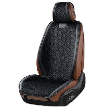 Комплект преміум накидок для сидінь Winso Pro DELTA, black 420100 фото