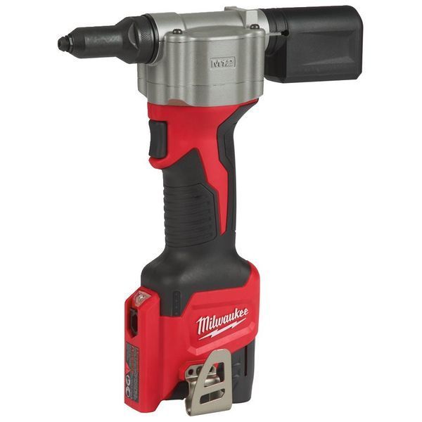 Акумуляторний заклепочник MILWAUKEE M12 BPRT-201X діаметр закл. 2,4-4,8мм 4933464405 (+ заряд.пристрій, 1 акум., 4 накінеч., HD 4933464405 фото