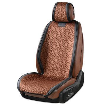 Комплект преміум накидок для сидінь Winso Pro DELTA, coffee-black 420400 фото