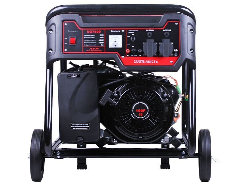 Генератор бензин UG7500 (6KW) TATA GN-023 фото