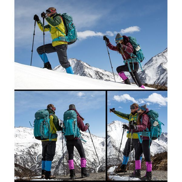 Трекінгова палиця Naturehike NH17D017-D, 56-120 см, чорна 6927595754634 фото