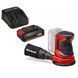 Акумулятор для ексцентрикової шліфувальної машини TE-RS 18 Li Kit 2.5 Ah (4462010K) 4462010K фото 1
