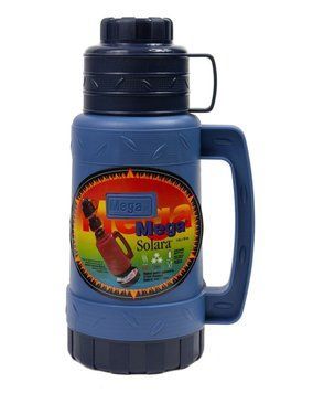 Термос Mega SO100CDBS 1 л, синій 0717040102761BLUE фото
