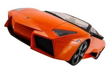 Машинка радіокерована 1:10 Meizhi Lamborghini Reventon (помаранчевий) 2711294822848 фото