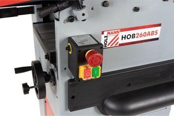 Фуговально-рейсмусовий верстат Holzmann HOB 260ABS 230 В HOB260ABS_230V фото