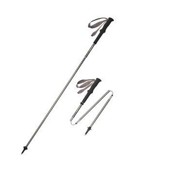 Трекінгова палиця Naturehike CNK2450DS016, 130 см, сіра 6927595791851 фото