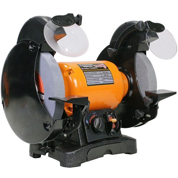 Точильний верстат 200мм з регулюванням обертів WorkMan TLG200VL 42504 42504 фото