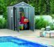 Садовий пластиковий будиночок KETER MANOR 6x5 DD 7290103660390 фото 1