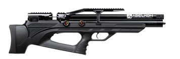 Пневматическая Редукторная PCP винтовка Aselkon MX10-S Black кал. 4.5 1003770 фото