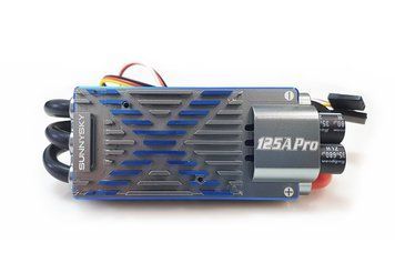 Регулятор ходу Sunnysky X125A PRO SBEC 3-8S для авіамоделей 2722144981943 фото
