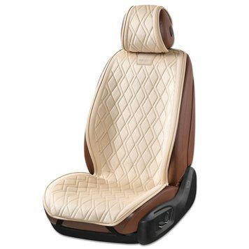 Комплект преміум накидок для сидінь Winso Pro PRESTIGE, biege 410300 фото