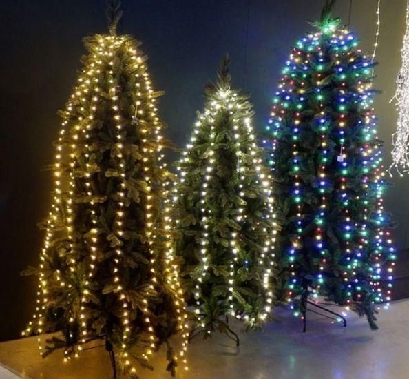 Гірлянда Конус, Luca, 2,1+6 м, 672 LED, колір теплий білий 8720362027065 фото