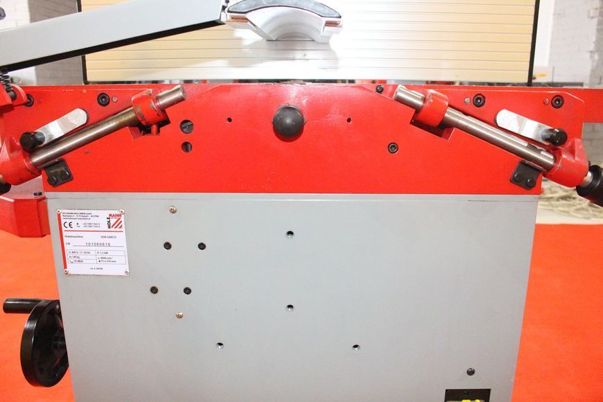 Фугувально-рейсмусовий верстат Holzmann HOB 260ECO HOB260ECO_400V фото