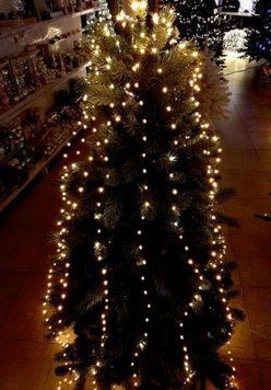 Гірлянда Конус, Luca Lighting, 1,6+8 м, колір теплий білий 8720362038566 фото
