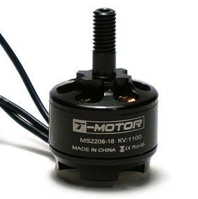 Мотор T-Motor MS2208-18 KV1100 2-3S 110W для мультикоптерів 2722521366448 фото