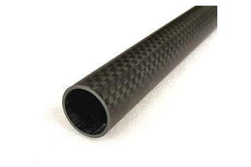 Трубка карбонова Sunlike 5x3x1000мм (3K Pane Matte) 2722638393689 фото