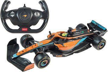 Машинка Rastar McLaren F1 W11 MCL36 1:12. Помаранчевий 4200.18.54 фото